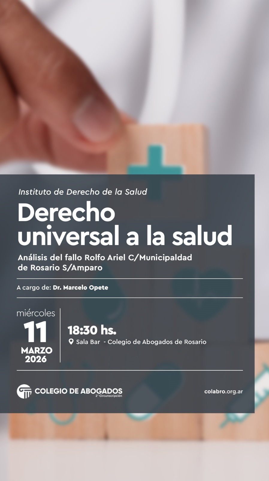 DERECHO UNIVERSAL A LA SALUD - 11/03/2026